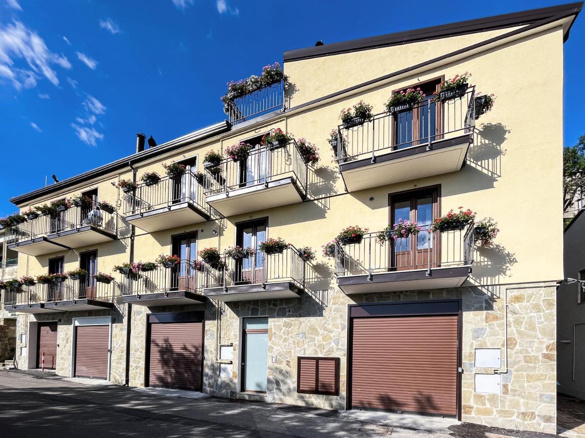 Apartmán Residenza Sant'Angelo - Bike&Trekking House Pietrapertosa Exteriér fotografie